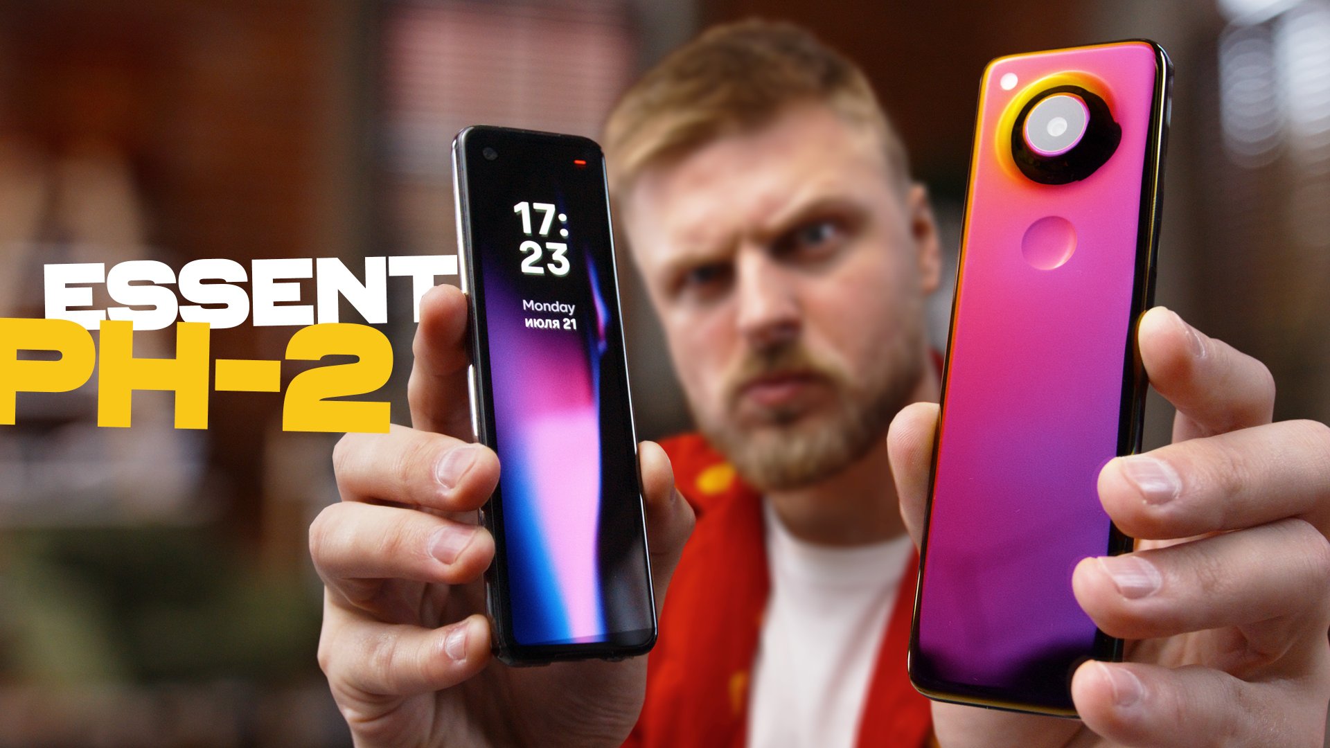 Эксклюзив! Обзор Essential PH-2 (Project Gem) смотреть онлайн