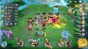 Magic Chess: Go Go. Лейла. Состав который более менее вытягивает меня в топ