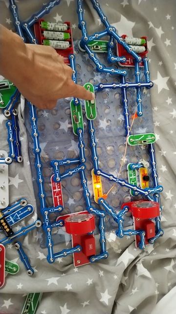 Авторская схема из конструктора Знаток смотреть онлайн