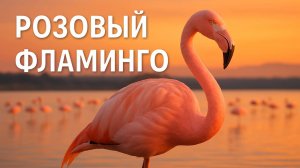 Розовый фламинго — пернатая загадка природы