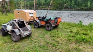 Рыбалка с Ночёвкой! Потрясающий отдых и отличный Клёв! Три ночи в тайге