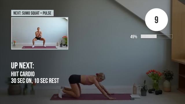 Growingannanas Calisthenics 30 MIN HIIT X PILATES BURN Workout - No Equipment Home Workout, No Talki