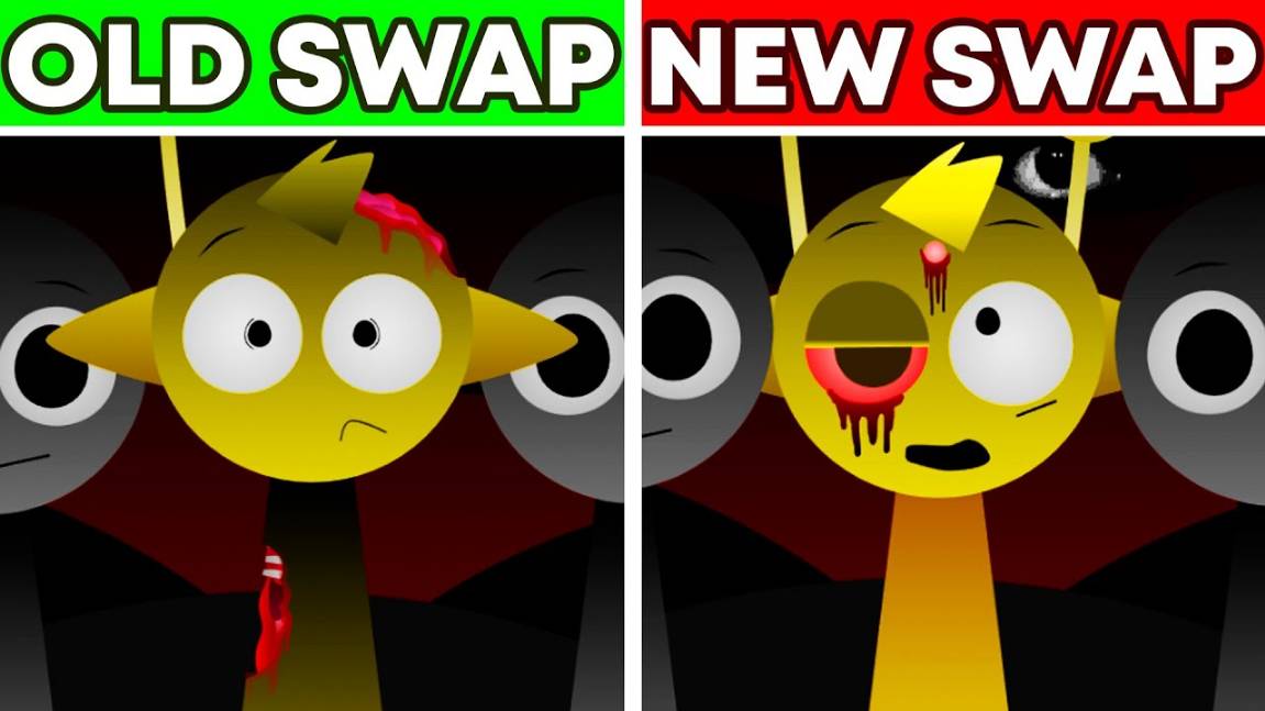 🎨 INCREDIBOX SPRUNKI | SWAP: OLD vs NEW RETEXTURED (NEW MOD!) – КТО КРУЧЕ? 🔥 смотреть онлайн