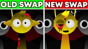 🎨 INCREDIBOX SPRUNKI | SWAP: OLD vs NEW RETEXTURED (NEW MOD!) – КТО КРУЧЕ? 🔥