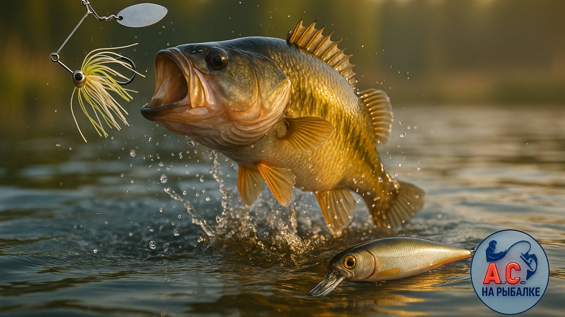 Spinnerbait ловит лучше чем Zip Вaits Rigge 56 смотреть онлайн