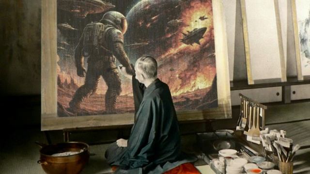 Точные штрихи японского художника 2