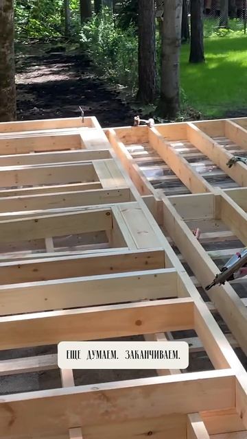 СОБИРАЕМ СТЕНЫ КАРКАСНОГО ДОМА!