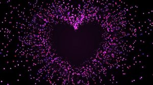 ФОН/НЕОН /СЕРДЕЧКИ /ФУТАЖ/ #фон #видео #рутуб