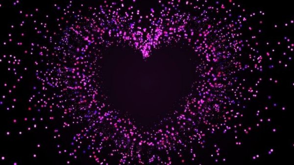 ФОН/НЕОН /СЕРДЕЧКИ /ФУТАЖ/ #фон #видео #рутуб