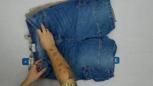 38147 Шорты мужские cargo, 6пак, Cargo shorts, секонд (extra) оптом