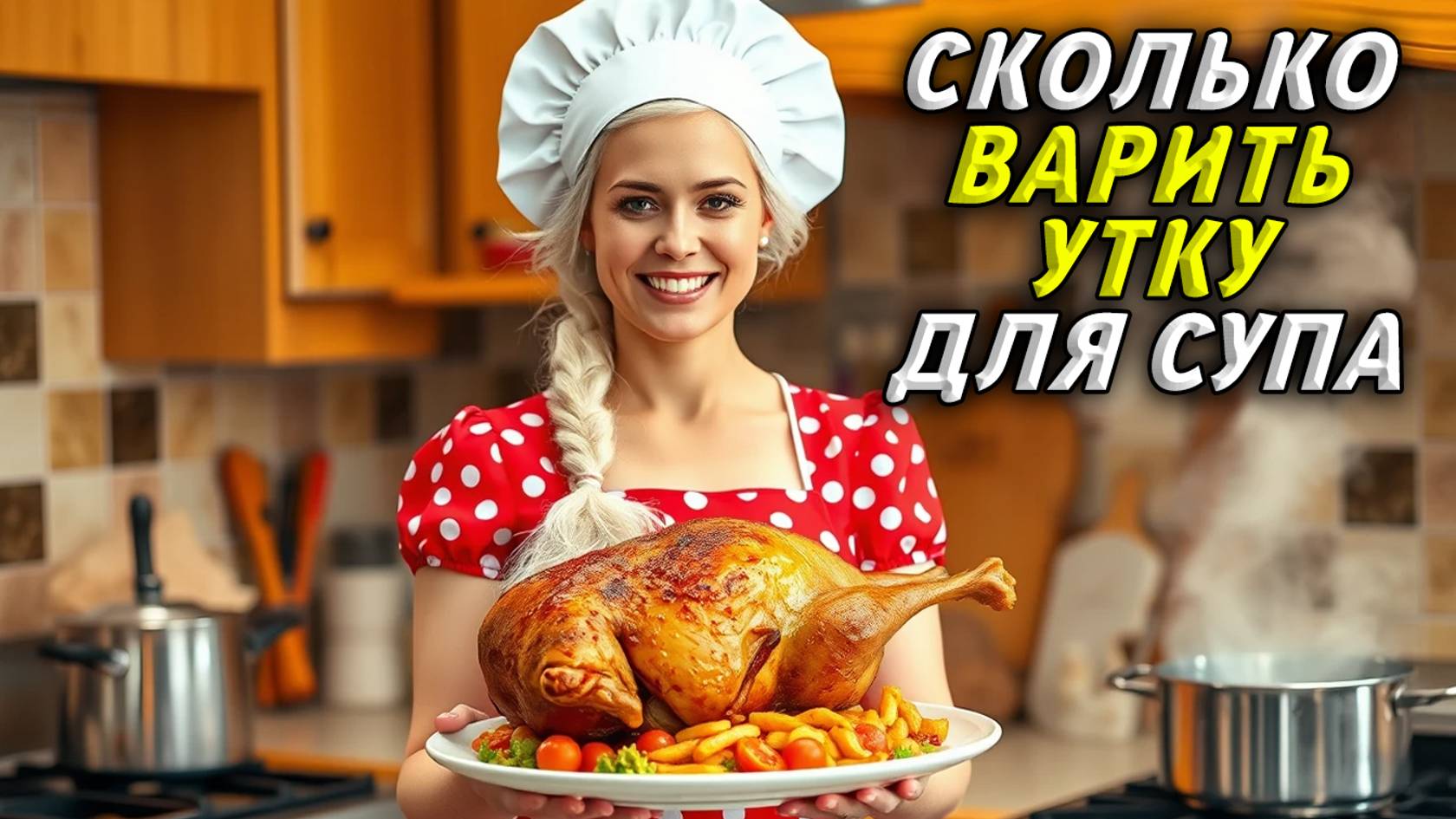 Сколько варить утку для супа смотреть онлайн