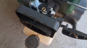 Регулируем холостые обороты на триммере - если пропал холостой ход