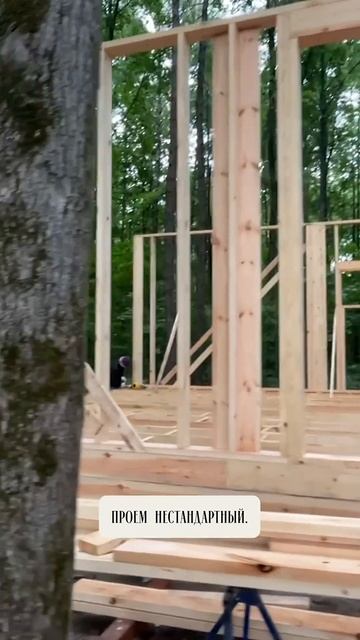 МОМЕНТЫ СТРОИТЕЛЬСТВА КАРКАСНОЙ БАНИ