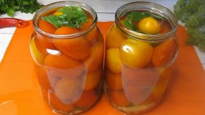 Так большую часть помидоров мариную. Много вариантов было, этот точно на мой вкус.