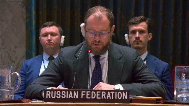 Statement By DPR Dmitry Chumakov At UNSC Briefing On UN Office For West Africa And Sahel