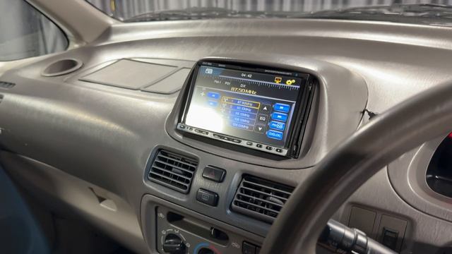 Toyota Spacio 1997 смотреть онлайн