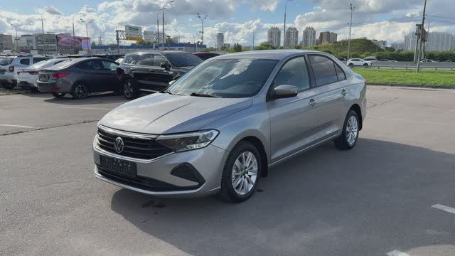 VW Polo (2020) смотреть онлайн