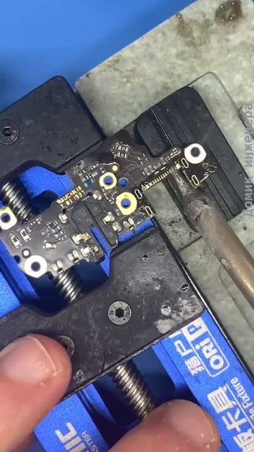 Замена Type-C разъёма