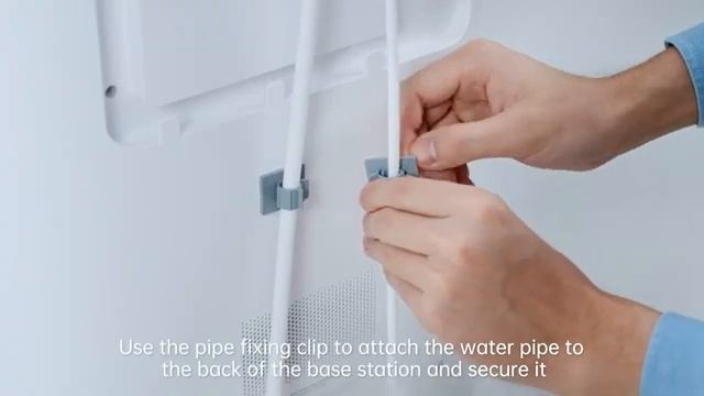 Инструкция по подключению Dreame Kit RAW6 к водопроводу и канализации для пылесосов Dreame смотреть онлайн