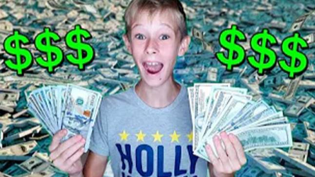 Школьник Разбогател Выполняя Задания - Челлендж ! смотреть онлайн