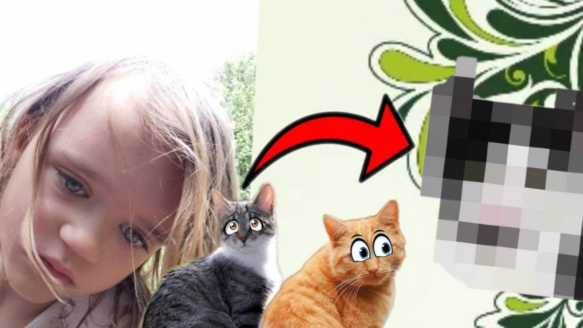 Мои питомцы превратили меня в КОШКУ?!