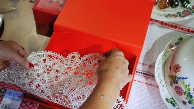 Подарочные боксы в Вологодских сувенирах