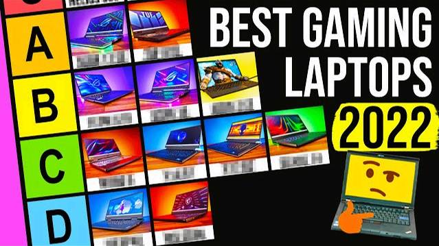 Ranking ALL 36 Gaming Laptops I Tested In 2022! смотреть онлайн