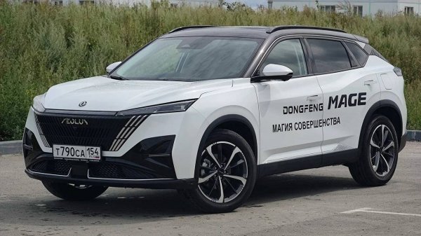 DONGFENG MAGE Обзор и Тест-Драйв