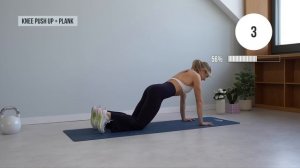 growingannanas Calisthenics 25 MIN NEW TO HIIT - Full Body HIIT Workout (Beginner-friendly) - No Equ