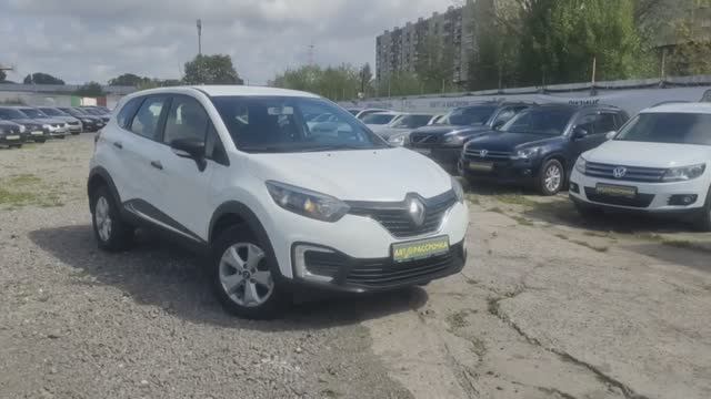 Рено Каптюр 2018 смотреть онлайн