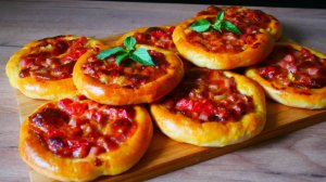 Домашняя Мини-Пицца: Вкуснее, Чем в Пиццерии!