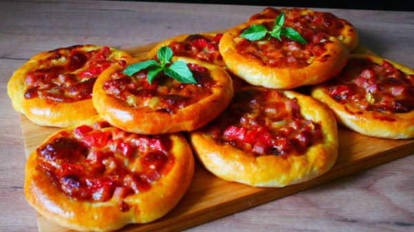 Домашняя Мини-Пицца: Вкуснее, Чем в Пиццерии!