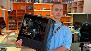 Собрал ПК за 30.000 рублей, но остался недоволен! А вдруг "ЗАМКНЕТ"  #HappyPC