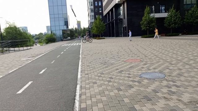 Екатеринбург. Жилой комплекс  Clever Park. 06.08.2025 год.
