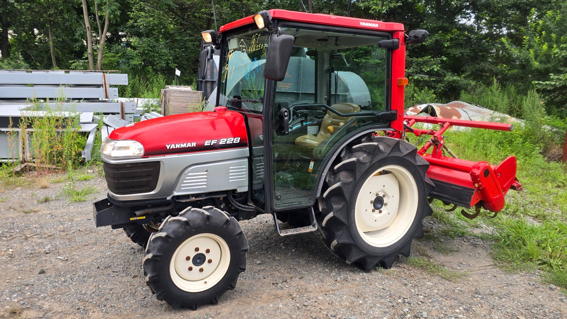 "ЭПСМ" YANMAR EF228 - продан смотреть онлайн