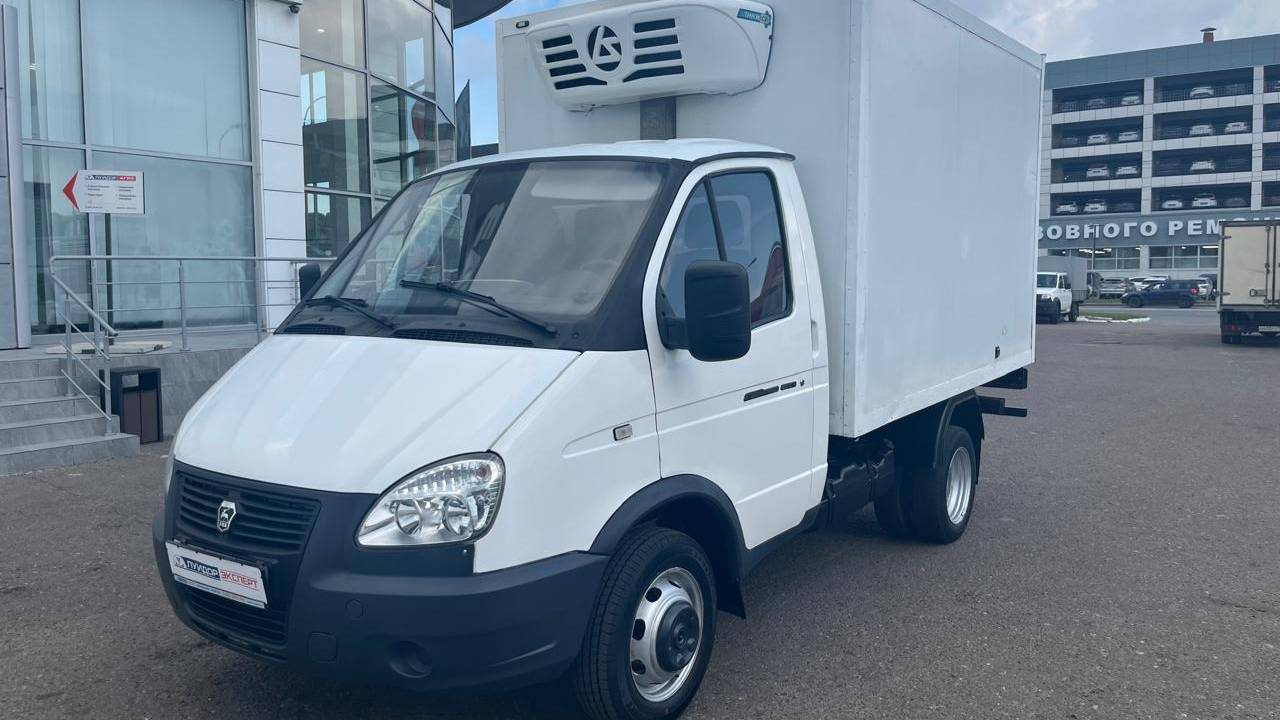 ГАЗ ГАЗель (3302) 2018 г смотреть онлайн