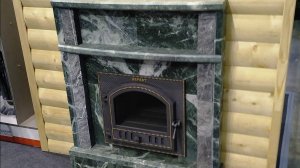 Портал для банной печи