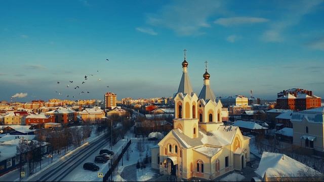 Храм Петра и Павла. Достопримечательности Салехарда. смотреть онлайн