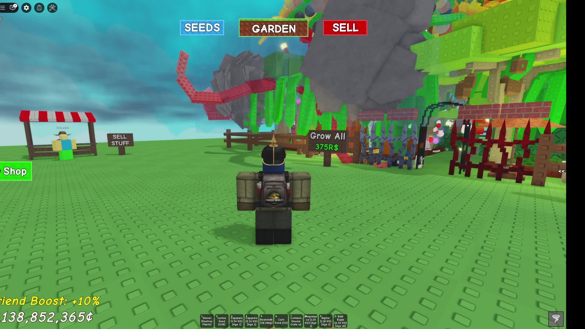 ROBLOX GROWS OFFLINE