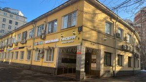 Типография Принто-граф путь до офиса от метро Аэропорт