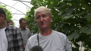 В деревне Акатово на экоферме отметили День винограда