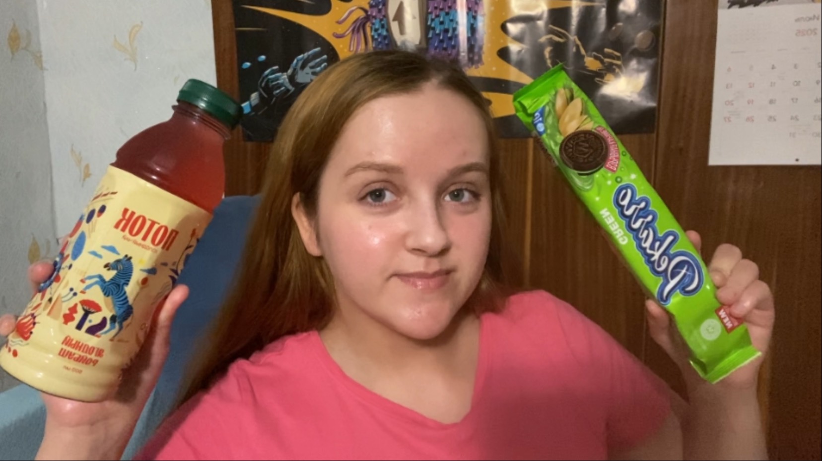 Фисташковый «орео», недочай- пробую новинки еды 2025 смотреть онлайн