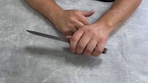 Нож Скорпион из Алмазной стали ХВ5