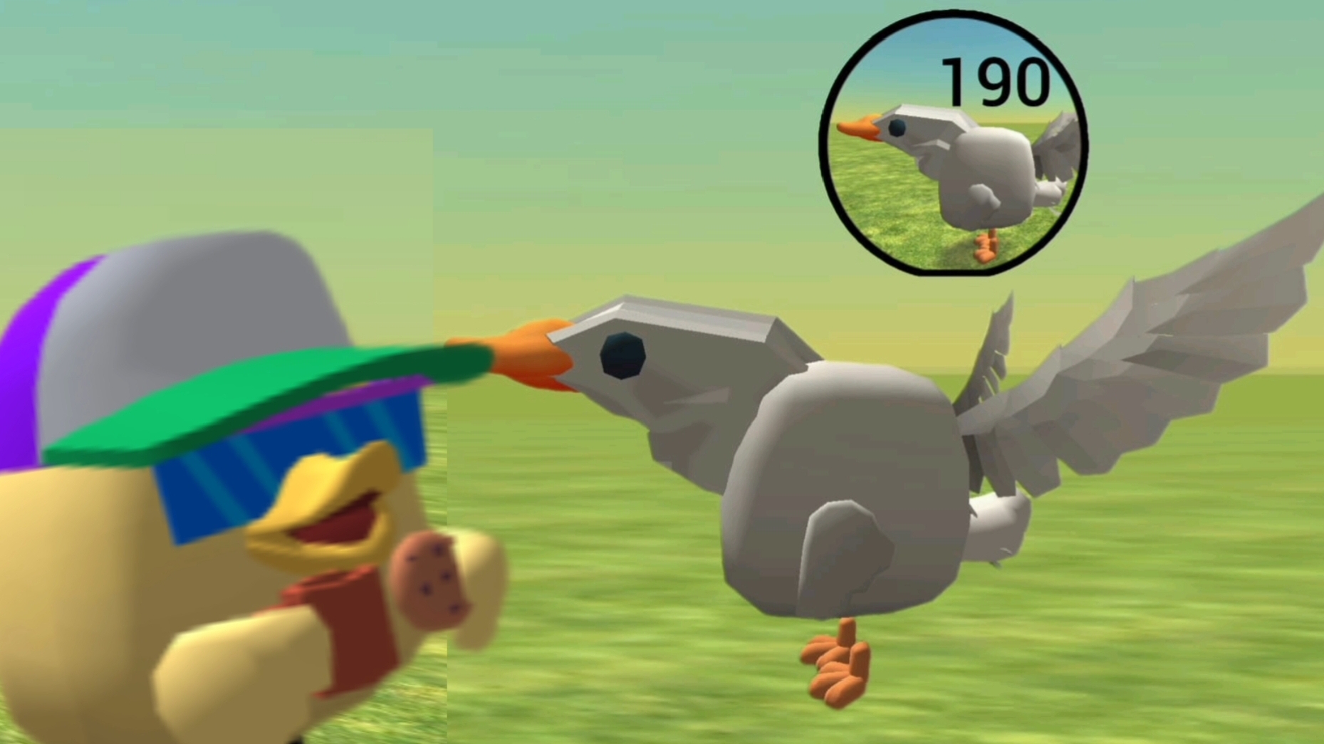 Как получить скин ГУСЯ в игре ЧИКЕН ГАН! Не кликбейт! смотреть онлайн