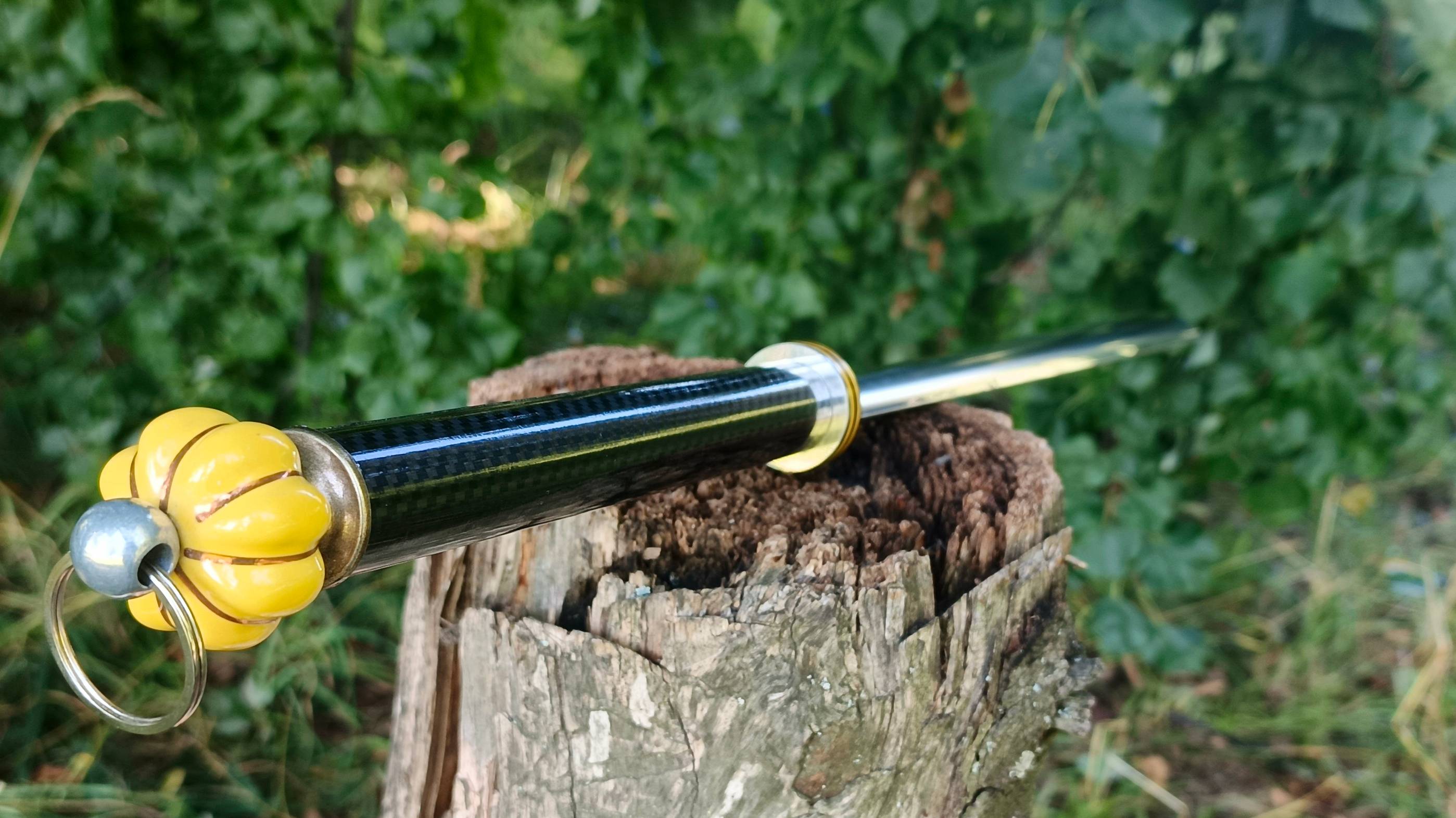 Ложка/рожок для обуви УЮТ навершие с 4х различных цветов в виде тропических фруктов