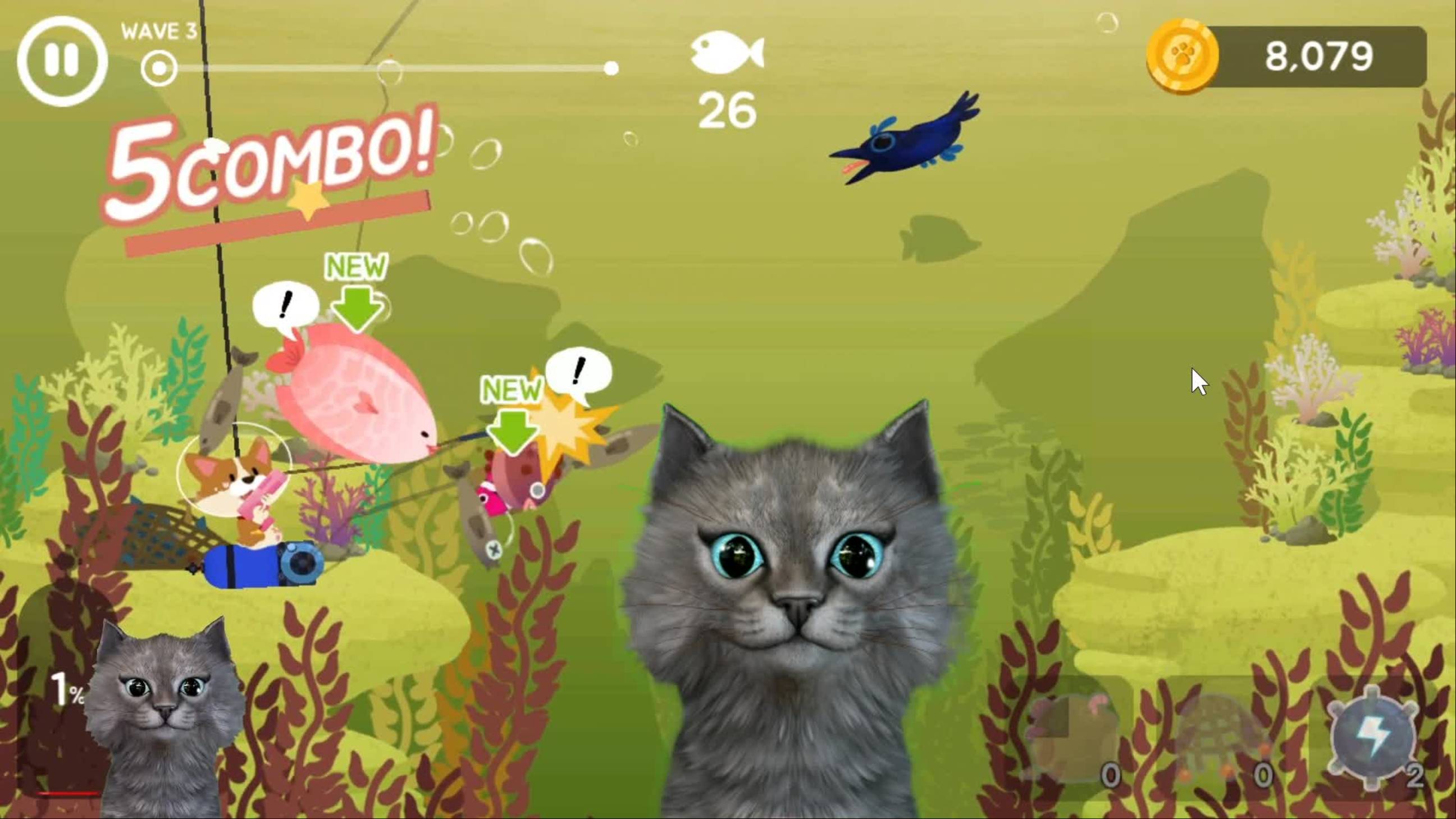 КОТ ЛОВИТ РЫБУ The Fishercat #10