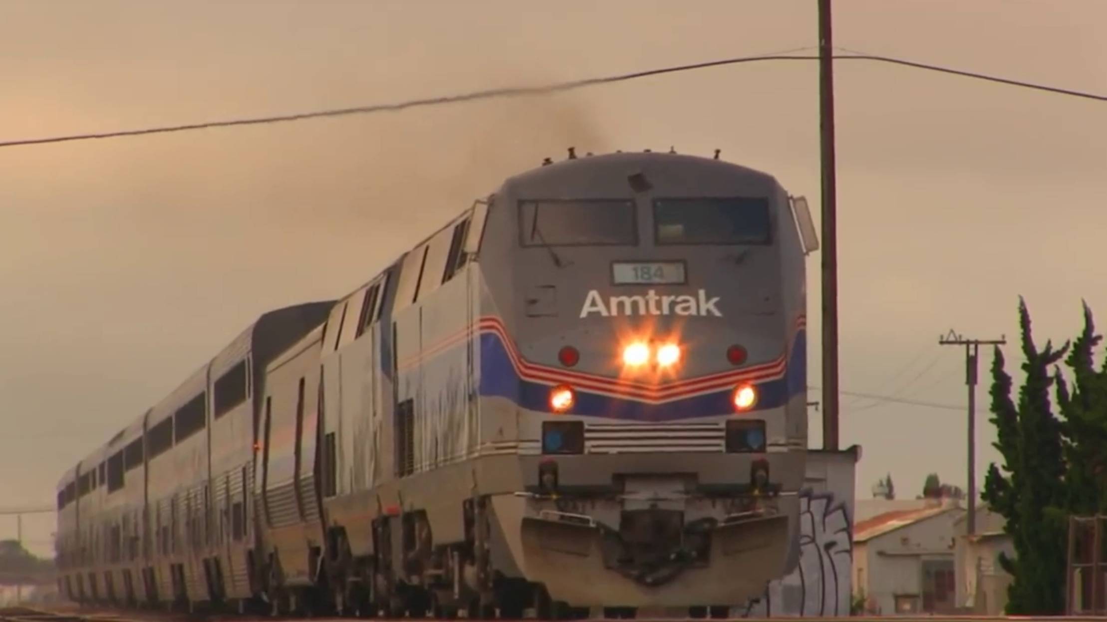 Железная дорога в США | Подборка проезда американских поездов в штате Нью-Йорк и Массачусетс смотреть онлайн