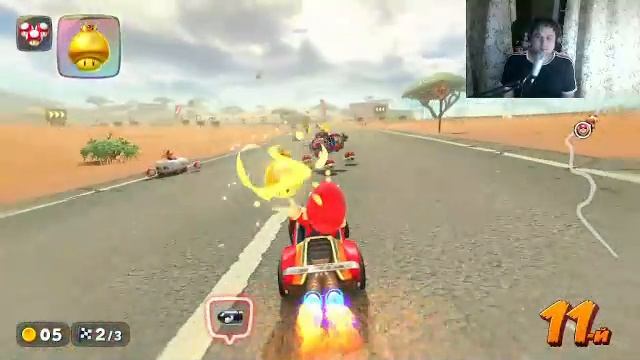 Mario Kart World ,Zelda BotW #4.Запись трансляции!