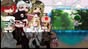 𐔌   .  ⋮Реакция стран из прошлого на современные страны.ᐟ  ֹ   ₊ ꒱