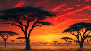 Душа Африки - Расслабляющая африканская музыка с нежными женскими голосами, фоновая музыка